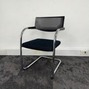 Used Original Vitra Visavis 2 Meeting Chair