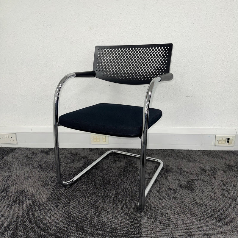 Used Original Vitra Visavis 2 Meeting Chair