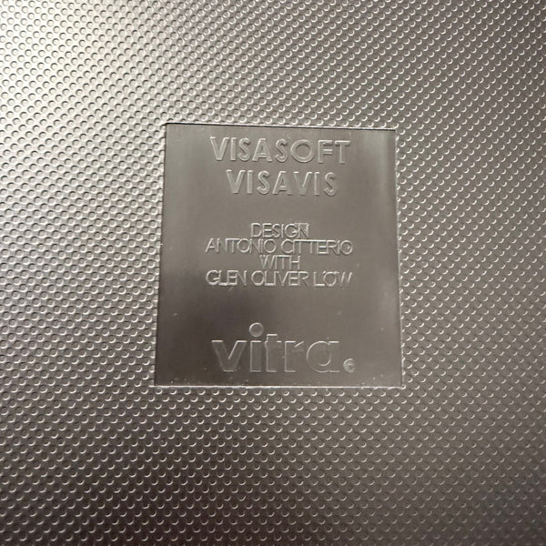 Used Original Vitra Visavis 2 Meeting Chair