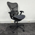 Used Herman Miller Mirra Full Spec - Dark Blue Seat