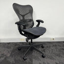 Used Herman Miller Mirra Full Spec - Dark Blue Seat