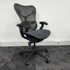 Used Herman Miller Mirra Full Spec - Dark Blue Seat