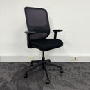 Used Orangebox DO Task Chair - Black Edition