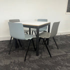 Used Brunner A Chair Canteen Set with Table