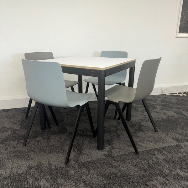 Used Brunner A Chair Canteen Set with Table