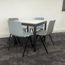Used Brunner A Chair Canteen Set with Table