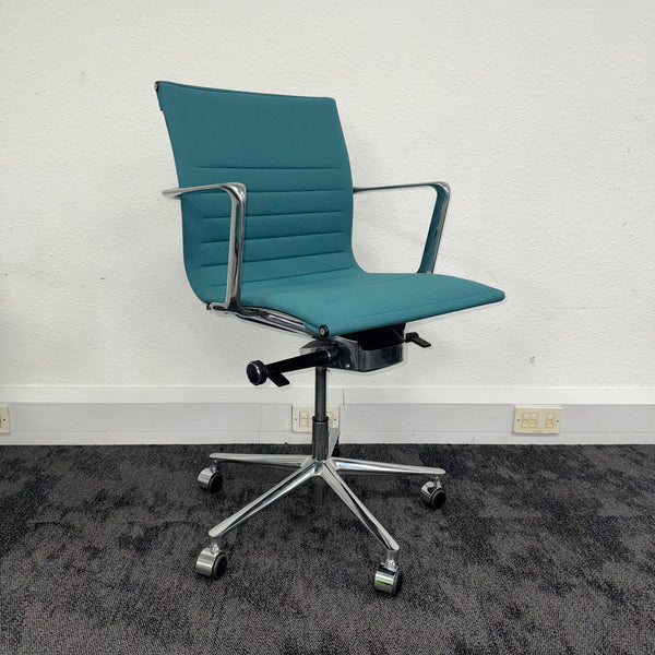 Used ICF Una Office Chair - Chrome Frame