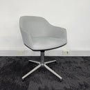 Used Vitra Softshell Armchair