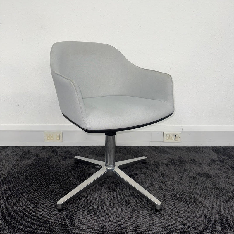 Used Vitra Softshell Armchair