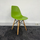 Used Green Canteen Chair