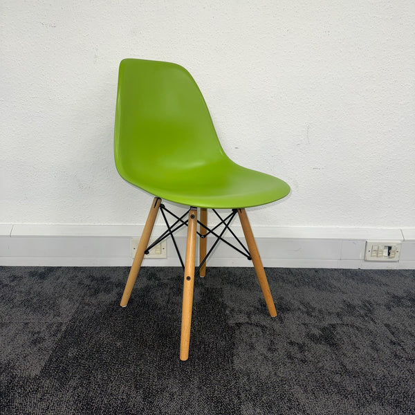 Used Green Canteen Chair