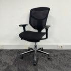 Used Ergohuman Enjoy Black Mesh Chair