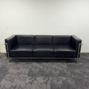 Used 3 Seater Le Corbusier Style Sofa