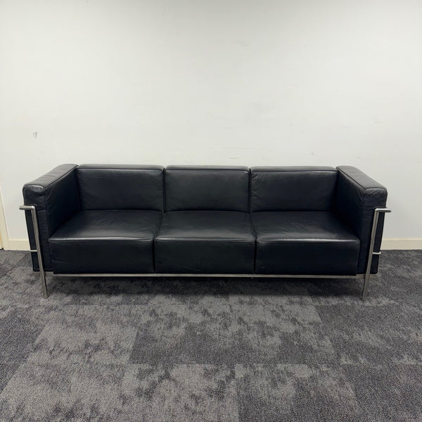Used 3 Seater Le Corbusier Style Sofa
