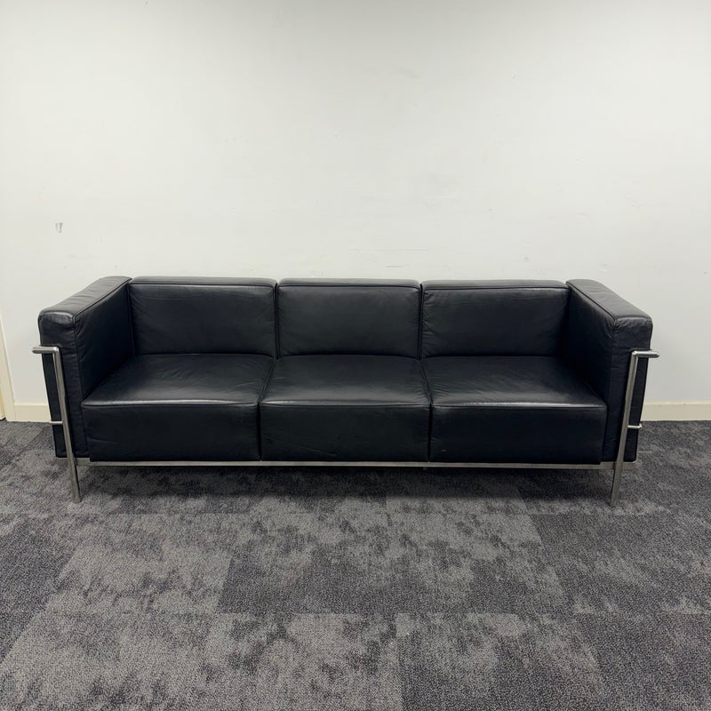 Used 3 Seater Le Corbusier Style Sofa
