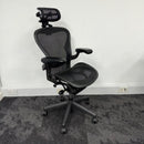 Used Herman Miller Aeron with Headrest