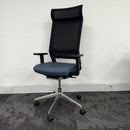 Used Elite I-Sit Task Chair with Headrest