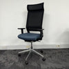 Used Elite I-Sit Task Chair with Headrest