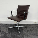 Used ICF Una Self Centering Leather Meeting Chair