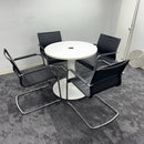 Used ICF Meeting Table Set with 4 Chairs