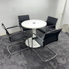 Used ICF Meeting Table Set with 4 Chairs
