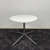 Used White Round Canteen/Meeting Table