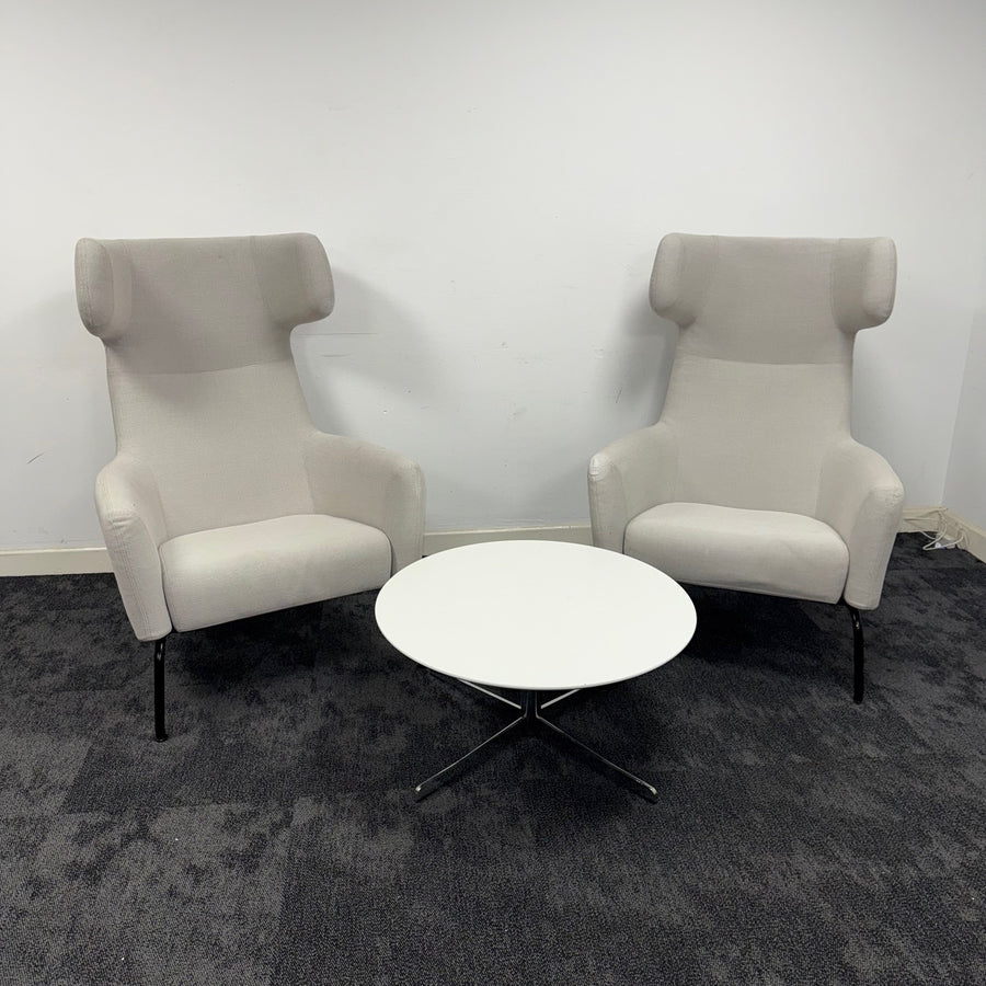 Used Softline Wing Armchair Breakout Set