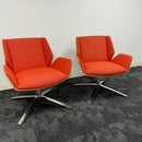 Used Boss Design Kruze Swivel Armchair