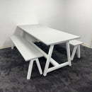 Used Breakout Bench Set