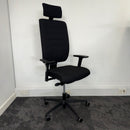 New Bengal 24Hr High Back Heavy Duty Chair with Headrest - FREE DELIVERY