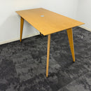 Used High Table with Central Power