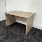 Used Panel Ended Straight Desk
