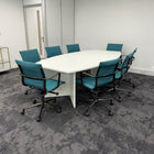 Used ICF Una Meeting Table Bundle