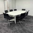Used ICF Stick Meeting Table Bundle