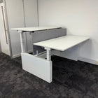 Used Assmann Canvaro Height Adjustable Bench Desk