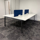 Used Herman Miller Sliding Top Bench Desk Bundle - Avilable in Banks of 4,6,8 etc