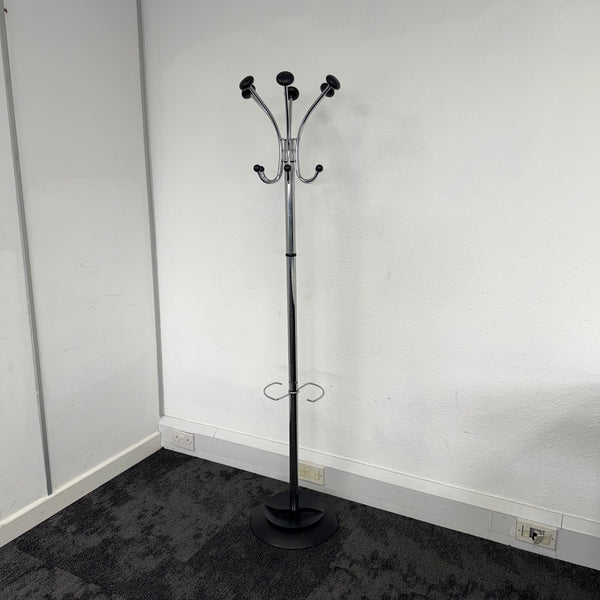 Used Chrome Coat Stand