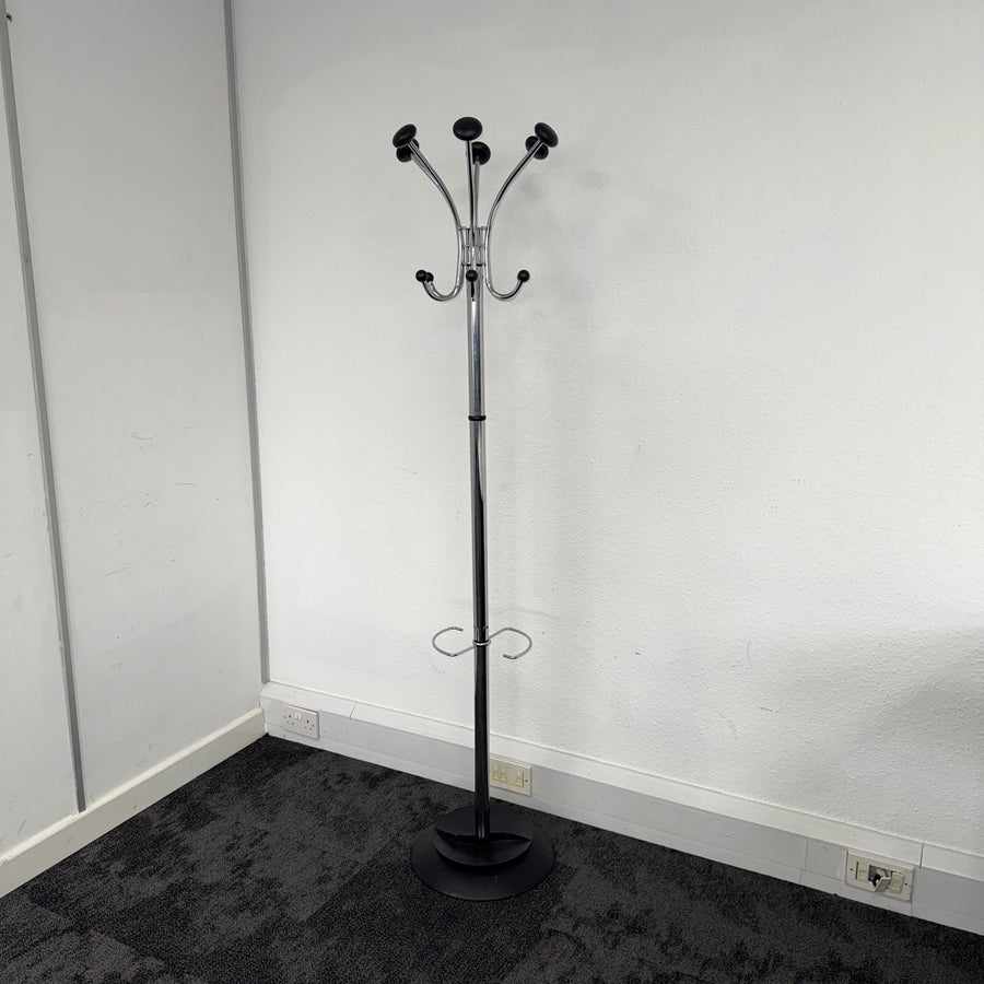 Used Chrome Coat Stand