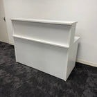 Used White Reception Counter