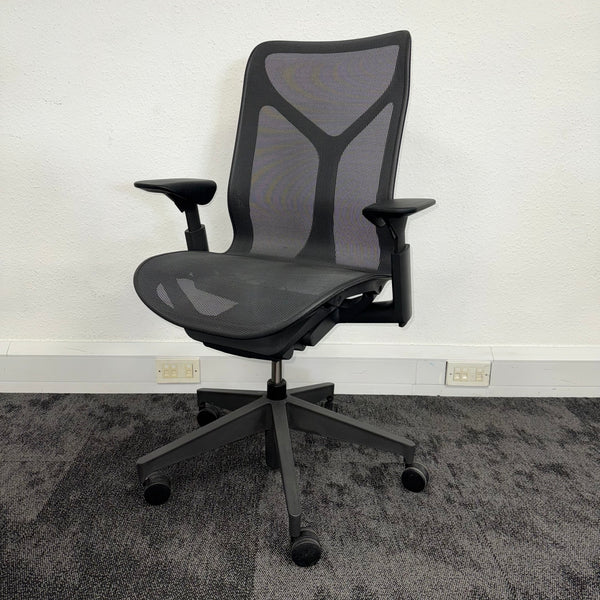 Used Herman Miller Cosm Mid Back with Height Adjustable Arms