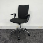 New Fabric Office Chair with Fixed Arms