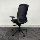 Used Bestuhl J1 Black Mesh Task Chair