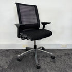 Used Steelcase Think V1 Office Chair Full Spec