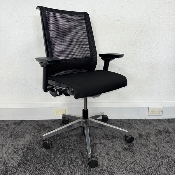 Used Steelcase Think V1 Office Chair Full Spec