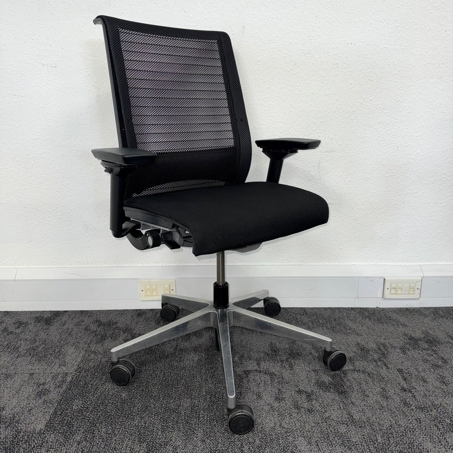Used Steelcase Think V1 Office Chair Full Spec