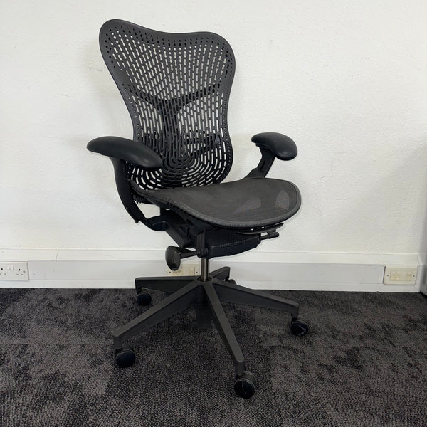 Used Herman Miller Mirra 2 Graphite with Flexi Front