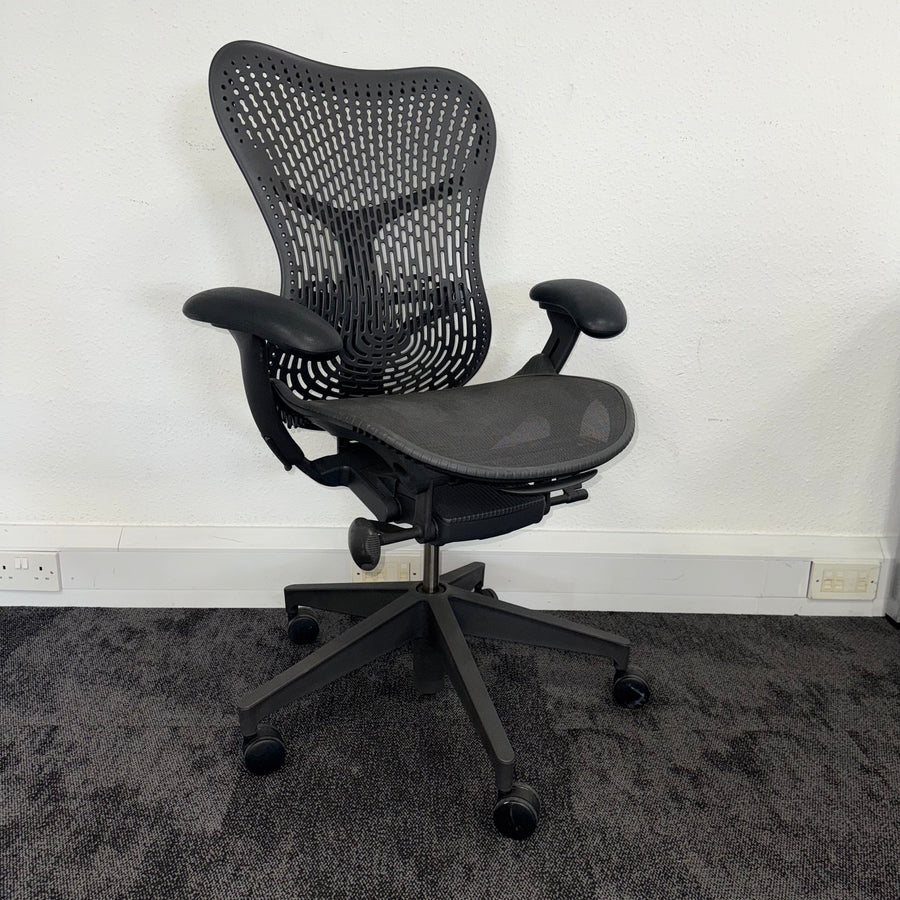 Used Herman Miller Mirra 2 Graphite with Flexi Front