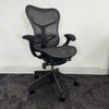 Used Herman Miller Mirra 2 Graphite with Flexi Front