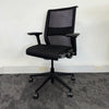 Used Steelcase Think V1 Office Chair - Black Edition