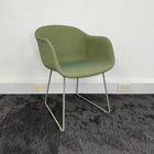 Used Muuto Meeting Table Set with 6 Chairs